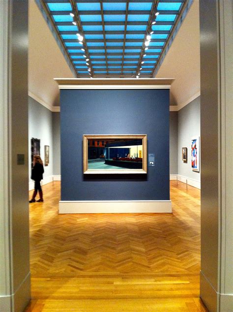 what pops saw today: Nighthawks by Edward Hopper, The Art Institute of ...