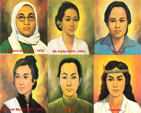 Pahlawan Nasional Indonesia: Pahlawan Wanita Indonesia