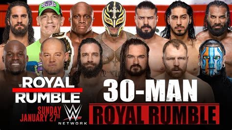 WWE Wrestling Presents Royal Rumble 2019 Results By Ryan Balkwill – RDB ...