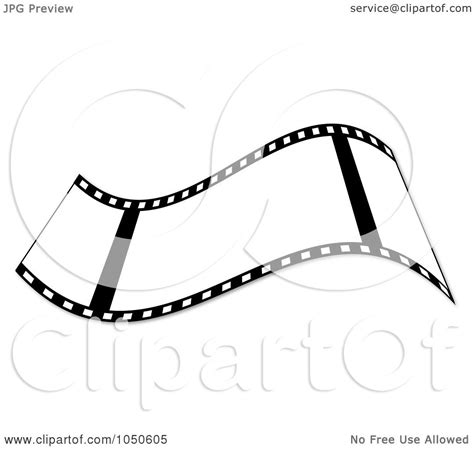 Royalty-Free (RF) Clip Art Illustration of a Waving Black And White ...