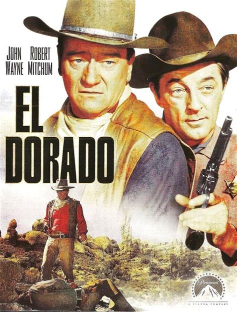 EL DORADO | Mitchum, Howard hawks, El dorado