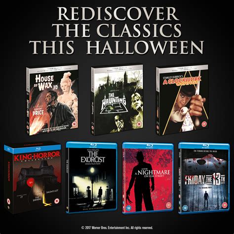 Competition! Win a bundle of classic horror films on Blu-ray - SciFiNow