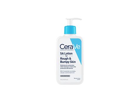 CeraVe SA Lotion for Rough & Bumpy Skin Ingredients and Reviews