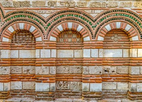 Church of Saint Paraskevi in Nessebar Ancient City. Nesebar, Nesebr is a UNESCO World Heritage ...