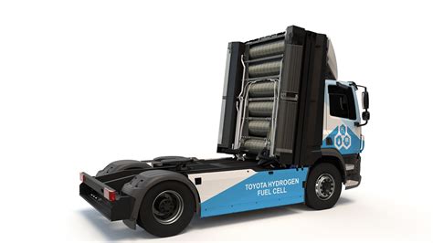 Hydrogen fuel cell trucks to decarbonise Toyota logistics