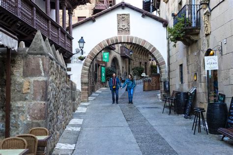 The Architectural Complex Poble Espanyol of the Traditional ...