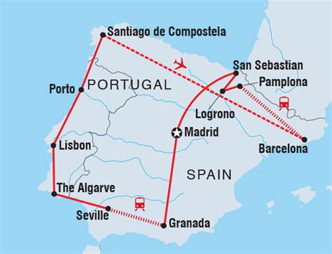 Travel Itineraries For Spain And Portugal