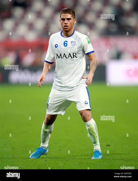 Al Hilal FC's Gustavo Cuellar during the FIFA Club World Cup third place match at the Khalifa ...