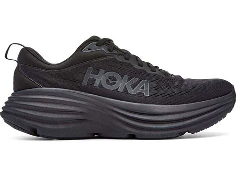 HOKA Men's Bondi 8 - Black/Black (1123202-BBLC)