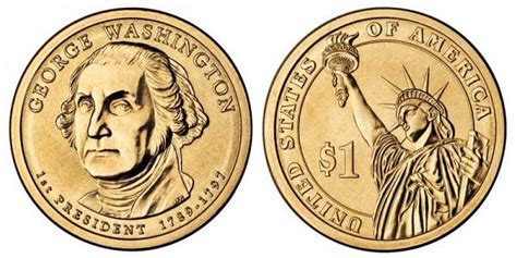 2007 George Washington Dollar Coin Value: are "P", "D", "S" mint mark wort money?