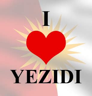 Yezidi Blogger: Yezidi Flag