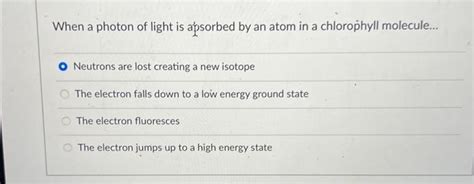 Solved What is the electron donor in the figure above? The | Chegg.com