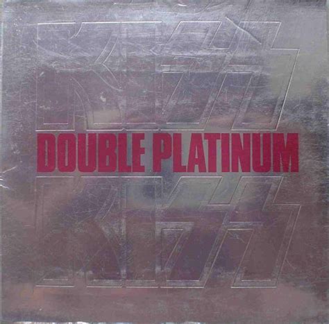 Kiss - Double Platinum (Vinyl) | Discogs