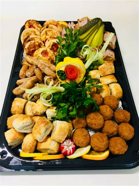 Savoury Platter | Lay and Leave Buffets