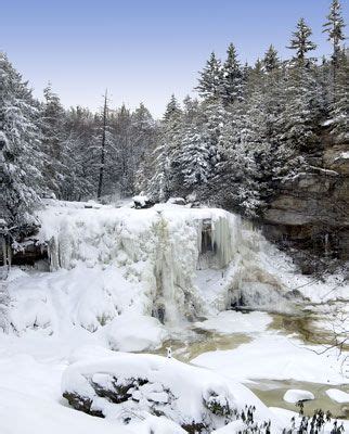 Blackwater Falls State Park, winter scene-WV. | Blackwater falls state park, Blackwater falls ...