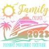 Family Cruise 2023 SVG Making Memories Together T-shirt Design SVG-PNG