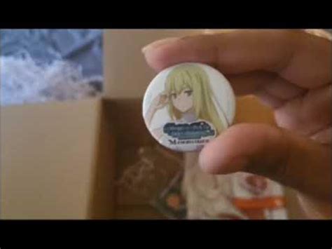 Crunchyroll Swag bag unboxing - YouTube