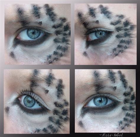 Snow leopard | Leopard makeup, Snow leopard, Halloween makeup pretty