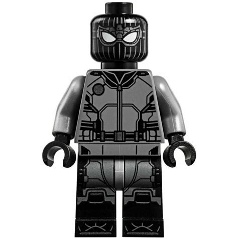 LEGO Spider-Man with Stealth Suit Minifig Torso (76382) Comes In ...