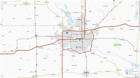 Urbandale iowa Map - United States