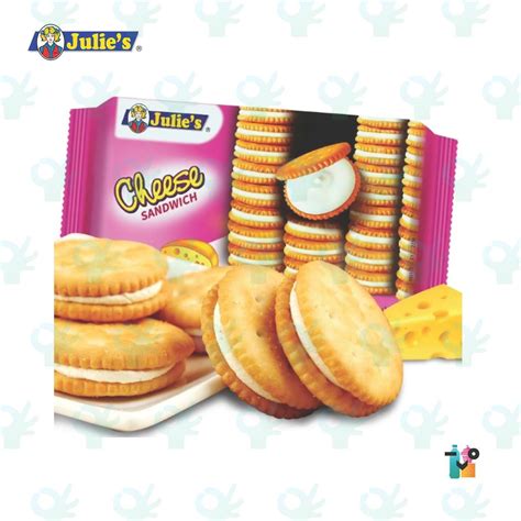 Ofiskita | Julie's Cheese Sandwich Biscuit 125G/168G/330G