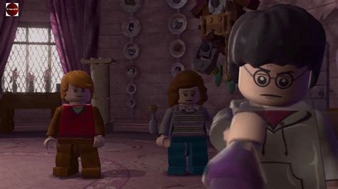 Lego Harry Potter Years 5-7 Walkthrough - A Giant Virtuoso - YouTube