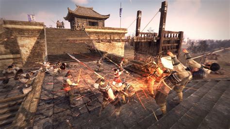 Dynasty Warriors 9: Empires Gets New Screenshots Of Character Creation And Gameplay