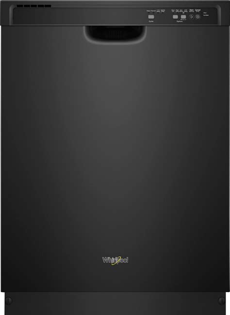 whirlpool black dishwasher with stainless interior - hooserroegner-99