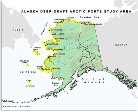 Arctic Port Study, Ports & Harbors, Statewide Design & Engineering ...