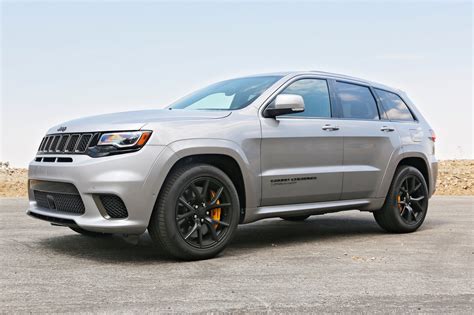 2019 Jeep Grand Cherokee Trackhawk Automobile Magazine