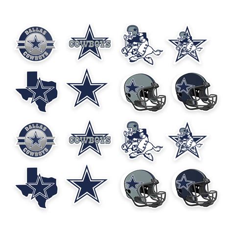 Unique Dallas Cowboys decal stickers for 2022 | Inspire Uplift