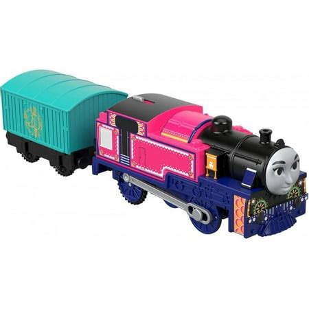 Thomas & Friends TrackMaster Motorized Ashima the Train Engine ...