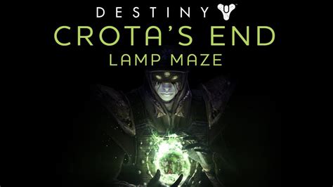 Crota's End - Lamp Maze In-Depth Guide - YouTube