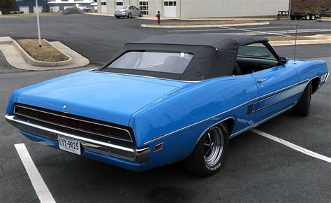 1970 Ford Torino GT Convertible 4-Speed | Ford torino, Ford, Convertible