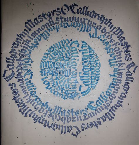 Calligraphy-Club DeviantArt Gallery