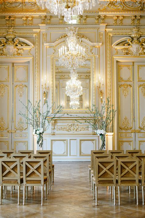 Wedding Ceremony at Paris Hotel - Elizabeth Anne Designs: The Wedding Blog