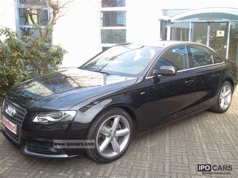 2010 Audi A4 2.0 TDI S line sport package 18 \ - Car Photo and Specs