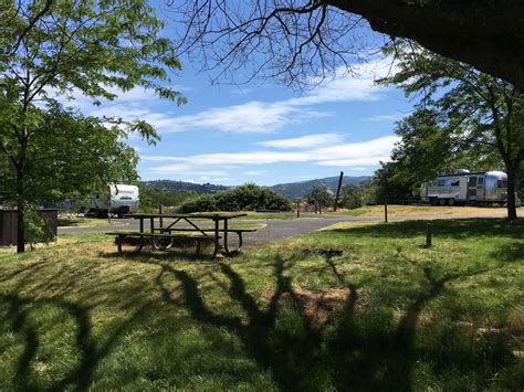 Memaloose State Park Campground The Dalles Oregon OR