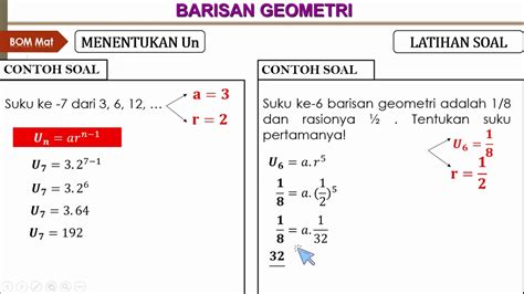 Contoh Soal Un Barisan Dan Deret Aritmatika Dan Penyelesaiannya ...