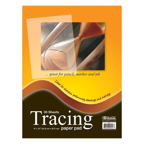 Tracing Paper Pad - Bazicstore