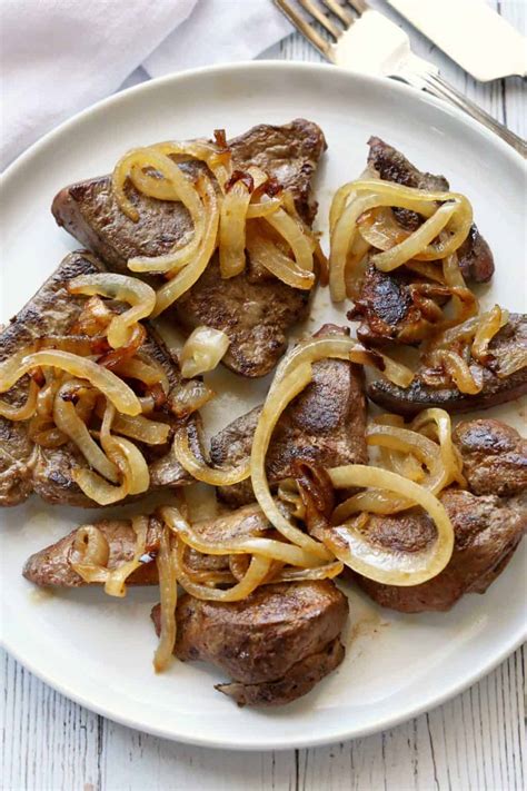 Easy Liver and Onions - Healthy Recipes Blog