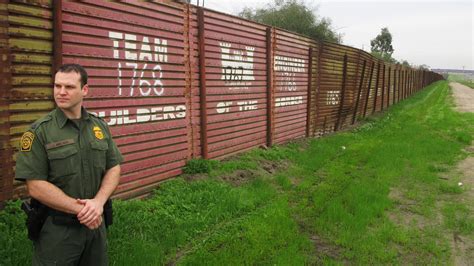 Southern Border Wall: Campaign Slogan Meets Reality : NPR