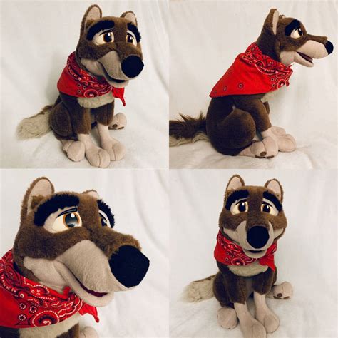 Balto sitting plush by maddwolf11 on DeviantArt