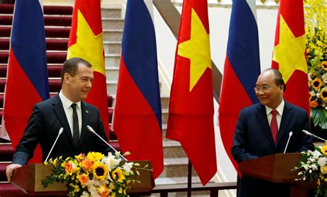 Vietnam, Russia aim to nearly triple trade to $10 billion by 2020 | Tuoi Tre News