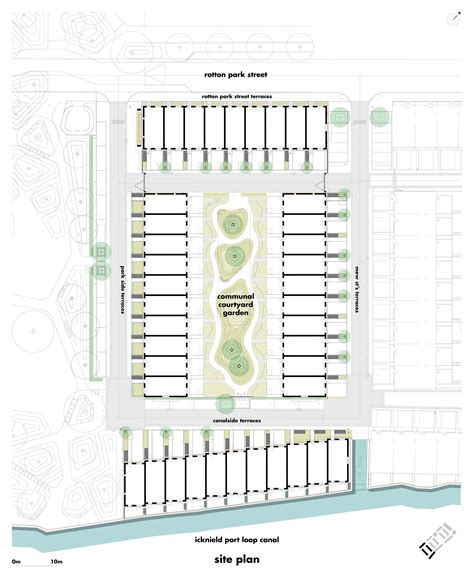 02 site plan - Housing Design Awards