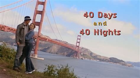 40 Days and 40 Nights (2002) — Art of the Title