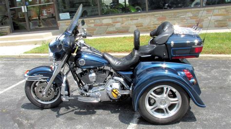 WS 2001 HD Electra Glide Trike