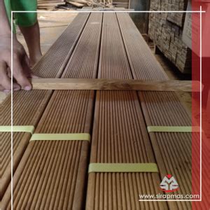 Decking Kayu Ulin, Merbau dan Bengkirai | SIRAPMAS