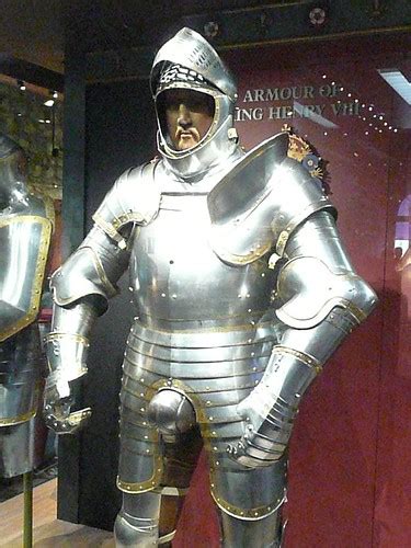 King Henry VIII Armor | One of the prime exhibits in the whi… | Flickr