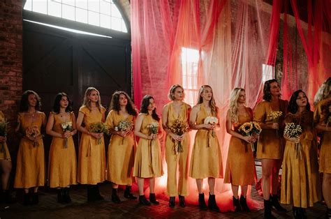 Seeing Red! A Spiritual + Celestial Wedding in an Abandoned Train ...